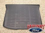 BT4Z6111600AA - : 2011 thru 2014 Edge OEM Ford Parts Black Cargo Area Protector Mat Liner w/ Logo for Ford: Edge Image