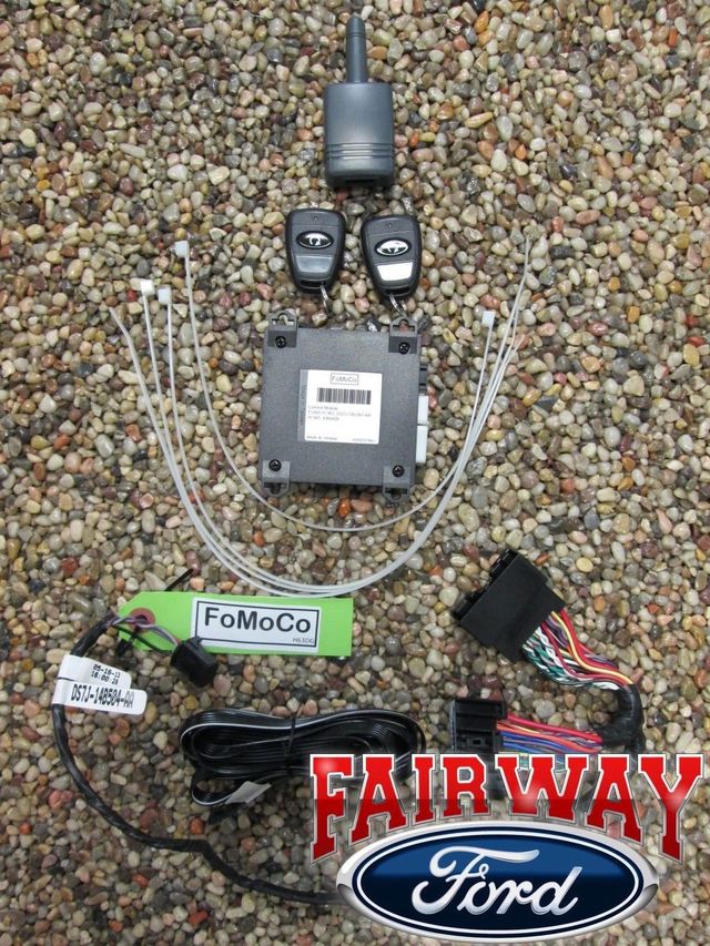 DS7Z19G364A - Security: 2013 thru 2015 OEM Genuine Ford Fusion Remote Start - Long Range for Ford: Fusion | Lincoln: MKZ Image