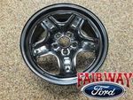 AE5Z1015ACP - : 2010 thru 2012 Fusion Milan MKZ OEM Genuine Ford Parts 17" 5-spoke Steel Wheel Rim for Ford Image