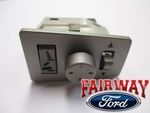 2L7Z17B676AA - : 2003 thru 2006 Lincoln Navigator OEM Ford Parts LH Power Mirror Control Switch Lever for Lincoln: Navigator Image