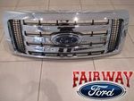 9L3Z8200D - Body: Grille for Ford: F-150 Image