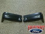 9L3Z17906DCP - : 09 thru 14 Ford F-150 OEM Genuine Ford Rear Painted Bumpers w/ Backup Sensors for Ford Image