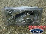 2C3Z13008AA - : 2002 thru 2004 Excursion OEM Genuine Ford Parts RIGHT Passenger Head Lamp Light NEW for Ford: Excursion, F-250 Super Duty, F-350 Super Duty, F-450 Super Duty, F-550 Super Duty Image