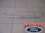 AE5Z17K945ACP - : 10 thru 12 Fusion OEM Genuine Ford Lower Chrome Grille Insert Moulding Surround for Ford Image