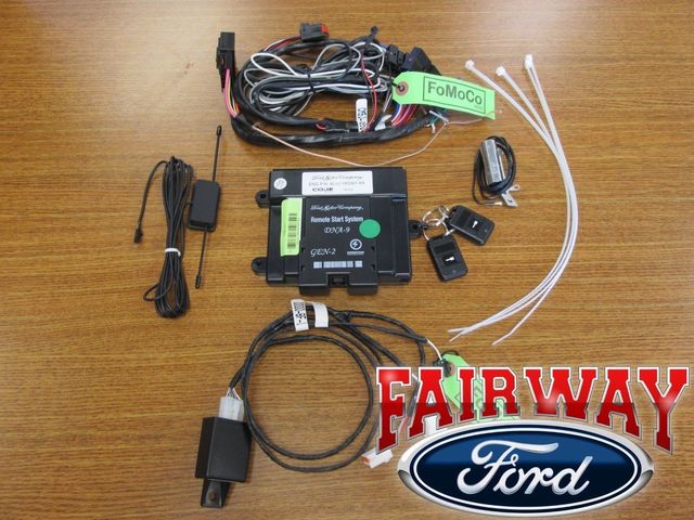 EE8Z19G364A - Security: 14 thru 16 Fiesta OEM Genuine Ford Remote Starter Kit w/o Push-Button Start for Ford: Fiesta Image