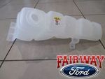2C3Z8A080AA - : 2000 thru 2005 Excursion OEM Genuine Ford Parts Coolant Recovery Tank Reservoir for Ford: Excursion, F-250 Super Duty, F-350 Super Duty, F-450 Super Duty, F-550 Super Duty Image