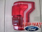 HL3Z13404DCP - Unclassified: 15 thru 17 F-150 OEM Genuine Ford Tail Lamp Light Passenger RH LED w Blind Spot for Ford Image