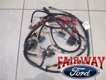 F81Z12B637EA - : 99 - 01 Super Duty F250 F350 OEM Ford Engine Wiring Harness 7.3L Diesel w/o Cali for Ford Image