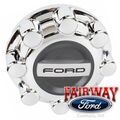 HC3Z1130J - : Wheel Cap for Ford: F-250 Super Duty, F-350 Super Duty, F-450 Super Duty Image
