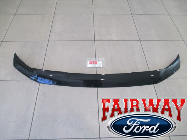 VLJ8Z16C900AB - Exterior: Aeroskin Hood Protector - Smoke for Ford Image
