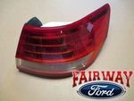 9H6Z13404A - : 10 thru 12 MKZ OEM Genuine Lincoln RH RIGHT - Passenger LED Tail Lamp Light for Lincoln: MKZ Image