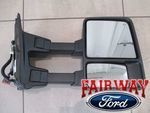DC3Z17682FA - : 13 thru 16 Super Duty OEM Ford Power Heat Signal Trailer Tow Mirror w/ Memory RH for Ford: F-250 Super Duty, F-350 Super Duty, F-450 Super Duty Image