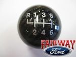 FM5Z7213B - : 15 thru 17 Focus ST OEM Genuine Ford Parts Carbon Fiber 6-speed Gear Shift Knob for Ford: Focus Image