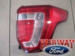 FB5Z13404A - : 16 thru 19 Explorer OEM Genuine Ford RH Passenger Tail Lamp Light XLT for Ford: Explorer, Police Interceptor Utility Image