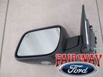 GB5Z17683TCPTM - : 2016 thru 2017 Explorer OEM Ford Heat Signal Puddle Blind Spot Sys LH Driver Mirror for Ford: Explorer Image