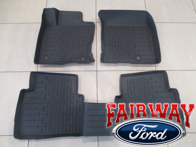 LJ7Z7813300AB - Interior: Kit - Floor Contour Mat for Lincoln: Corsair Image