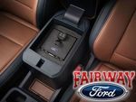 VNZ6Z9906202A - : Maverick OEM Ford Front Console Vault In Vehicle Safe for Ford Image