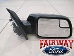 CT4Z17682DAPTM - : 2011 thru 2014 Edge OEM Ford Power Heat Memory w/o Blind Spot PASSENGER RH Mirror for Ford: Edge Image