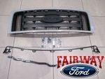 9L3Z8200BPTM - Body: Grille for Ford: F-150 Image