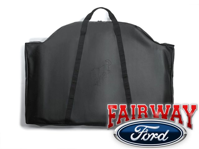 VM2DZ54502H07B - Exterior: Bronco Ford Black Hardtop Roof MID-Panel Storage Bag 4 Door Only for Ford Image