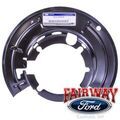 6C3Z2K004B - Brakes: Splash Shield for Ford: F-250 Super Duty, F-350 Super Duty, F-450 Super Duty, F-550 Super Duty Image