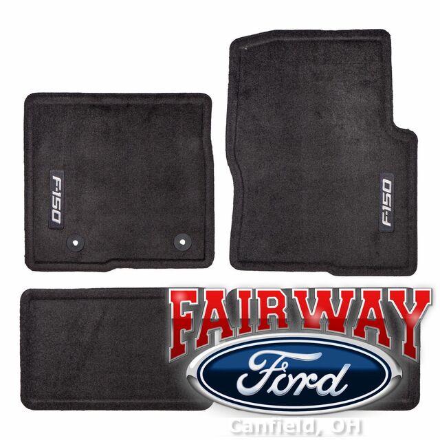 CL3Z1813300AA - Interior: Floor Mats, Carpet Set for Ford: F-150 Image