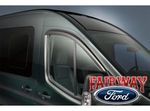 VGK4Z18246B - Exterior: Side Window Deflectors - High Roof for Ford: Transit-150, Transit-250, Transit-350, Transit-350 HD Image