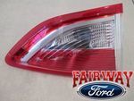 CJ5Z13404FCP - : 2013 thru 2016 Escape OEM Genuine Ford INNER Tail Lamp Light with Bulb RH PASSENGER for Ford Image