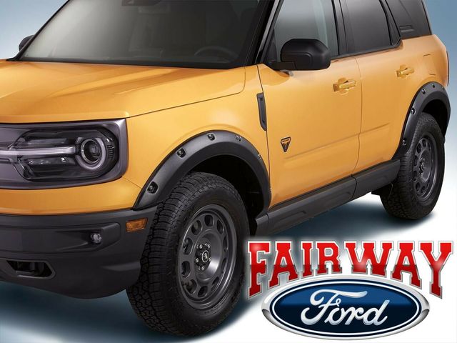 VM1PZ16268AC - Exterior: Fender Flares - Black Textured for Ford: Bronco Sport Image