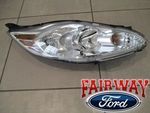 BE8Z13008A - : 2011 thru 2013 Fiesta OEM Genuine Ford Head Lamp Light PASSENGER Right w/ Bulbs NEW for Ford: Fiesta Image