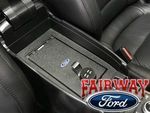 VM1PZ9906202A - Interior: Console Vault Vehicle Safe for Ford Image