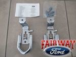 KB3Z17N808A - : Ranger OEM Ford Parts Chrome Tow Hooks PAIR w/ Hardware - 4x4 Model ONLY for Ford: Ranger Image