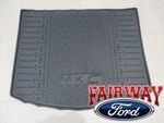 EJ7Z6111600AA - Unclassified: 2015 thru 2017 Lincoln MKC OEM Genuine Ford Parts Black Cargo Area Protector Mat for Lincoln: MKC Image