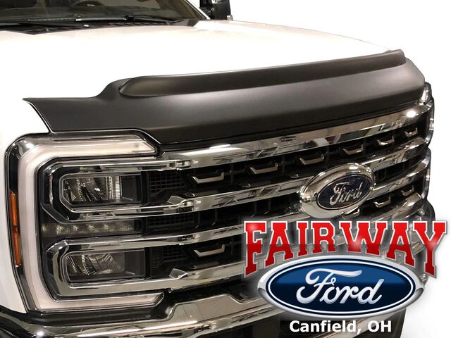 VPC3Z16C900BB - Exterior: Deflector for Ford: E-350 Super Duty, E-450 Super Duty, F-250 Super Duty, F-350 Super Duty, F-450 Super Duty, F-550 Super Duty Image