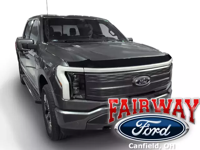 VPL3Z16C900AB - Exterior: Deflector for Ford: F-150 Image