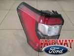 JL1Z13405H - : Expedition OEM Genuine Ford Tail Lamp Light LEFT Driver LED for Ford: Expedition Image