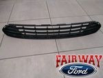 AE5Z8200DA - : 2010 thru 2012 Fusion OEM Genuine Ford Parts Black Lower Grille Grill Assembly for Ford: Fusion Image
