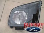 7R3Z13008CCP - : 07 thru 09 Mustang GT OEM Genuine Ford Halogen Head Lamp Light RH Passenger for Ford Image