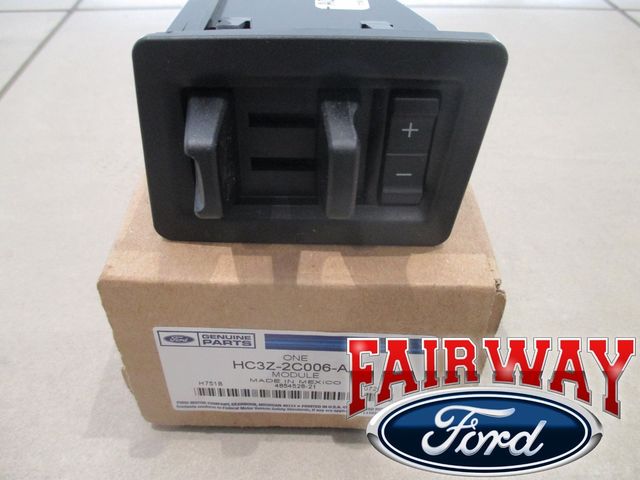 Genuine OEM Ford JL3Z2C006AA In-Dash Trailer Brake Controller Module For F-150