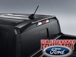 VNZ6Z9944210A - Unclassified: Maverick OEM Satin Black Rear Cab Spoiler for Ford: Maverick Image
