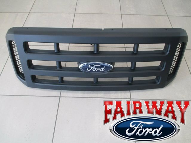 6C3Z-8200-AC 06 thru 07 Super Duty F250 F350 F450 OEM Ford Black