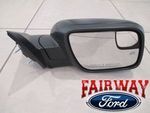 GB5Z17682BCCP - : Explorer OEM Ford Power Adj Heated Signal Puddle RH Passenger Mirror for Ford Image
