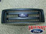 DL3Z8200CA - : 2009 thru 2014 F-150 OEM Genuine Ford Parts Black XL Model Grille w/Emblem for Ford: F-150 Image