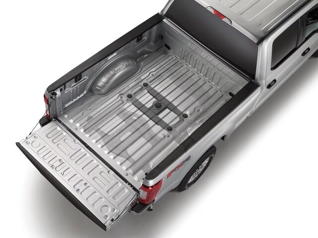 PC3Z5F057A - Towing: 2023 thru 2026 Super Duty 5th Wheel/Gooseneck Hitch Prep Package for Ford: E-350 Super Duty, E-450 Super Duty, F-250 Super Duty, F-350 Super Duty, F-450 Super Duty, F-550 Super Duty Image