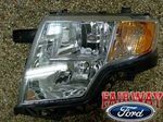 7T4Z13008BCP - : 2007 Thru 2010 Edge OEM Genuine Ford Parts LEFT - Driver Head Lamp Light NEW for Ford Image