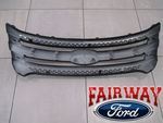 BB5Z8200CACP - : 2011 thru 2015 Explorer OEM Genuine Ford Paintable Radiator Grille Insert in Primer for Ford Image