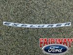 DB5Z5842528A - : 2011 thru 2018 Explorer OEM Genuine Ford Sport Pkg Hood Emblem Letters Decal for Ford: Explorer Image