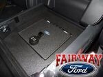 VML3Z9906202A - Interior: Console Vault Captains Chair Vehicle Safe for Ford: F-150 Image