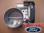 9L3Z9E926C - : 09 thru 10 F-150 OEM Genuine Ford Parts Throttle Body w/ TPS Sensor 4.6L V8 for Ford: Explorer, Explorer Sport Trac, F-150 | Mercury: Mountaineer Image
