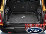MP1Z7811600AA - : Bronco Sport Ford Cargo Area Liner Tray Mat BASE, BIG BEND AND OUTER BANKS for Ford Image